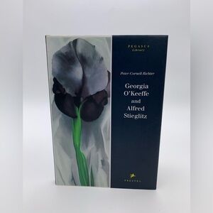 Pegasus Library: Georgia O'Keeffe and Alfred Stieglitz by Peter Cornell-Richter